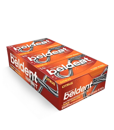 Chicle Beldent Infinit Citrus - 12u.