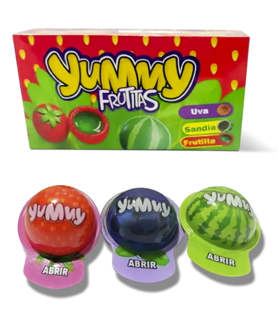 Gomitas Yummy Frutitas 10g - 36u.