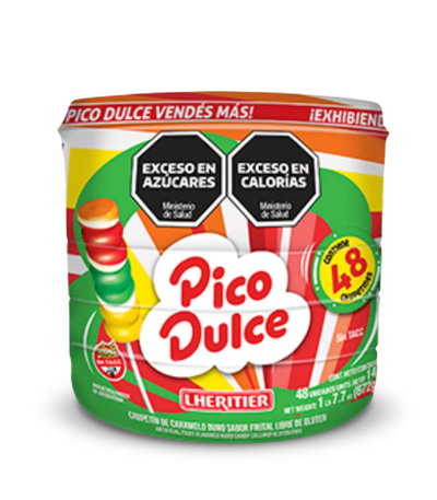 Chupetin Pico Dulce - 48u.