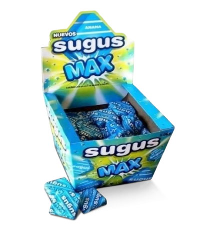 Caramelos Sugus Max - 70u. (todos los sabores)
