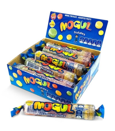 Gomitas Mogul Rollo Frutal - 12u.