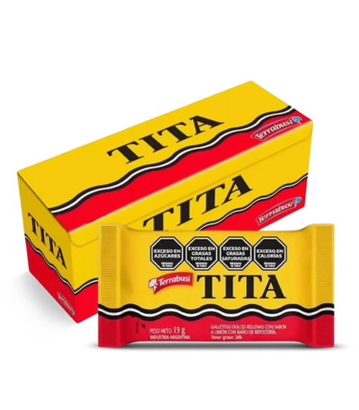 Galletita Tita Clasica - Medio Display 18u.