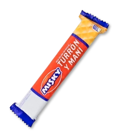 Turron Misky 25g - Caja x 50u.