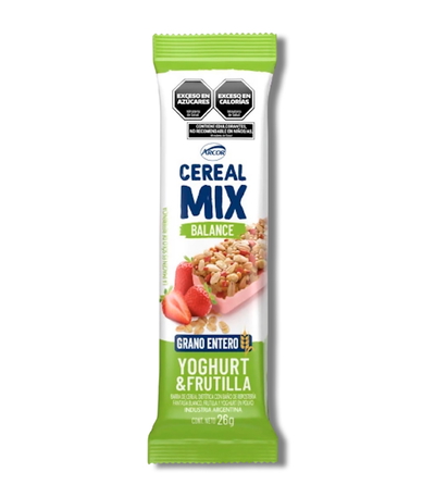 Barra - Cereal Mix Yoghurt y Frutilla Balance - 20u.
