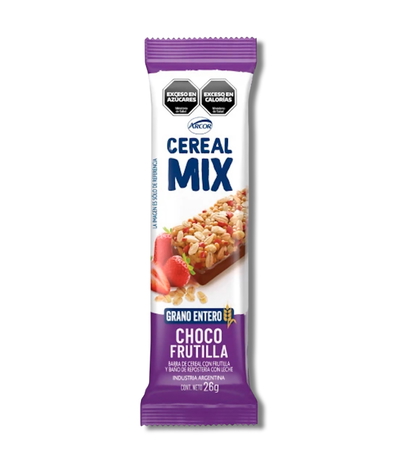 Barra - Cereal Mix Choco Frutilla - 20u.