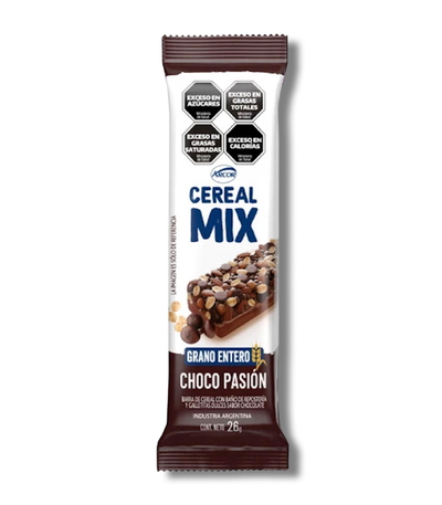 Barra - Cereal Mix Choco Pasión - 20u
