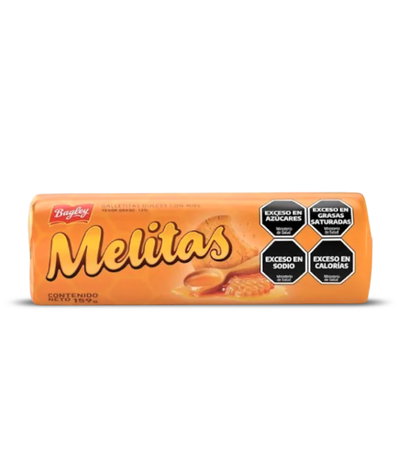 Galletitas Melitas 159g - 6u.