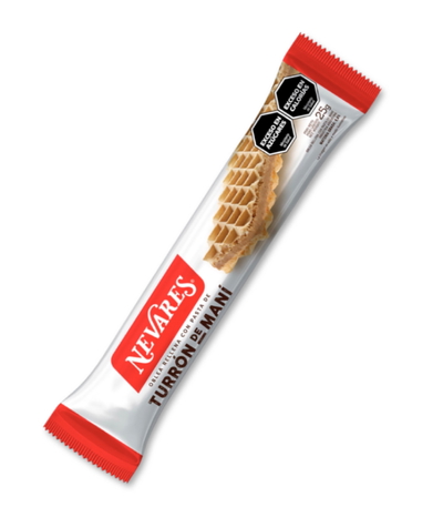 Turron Nevares 25g - Caja x 50u.
