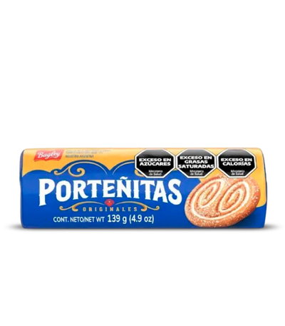 Galletitas Porteñitas 139g - 6u.