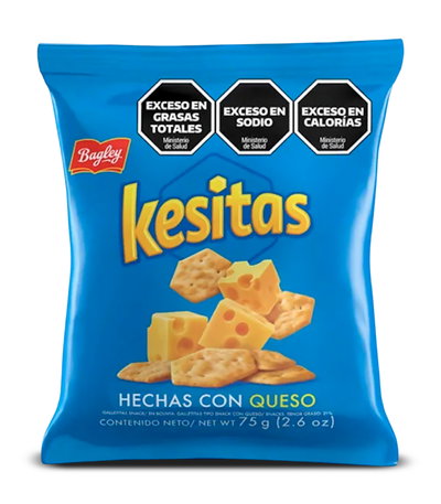 Galletitas Kesitas 75g - 6u.