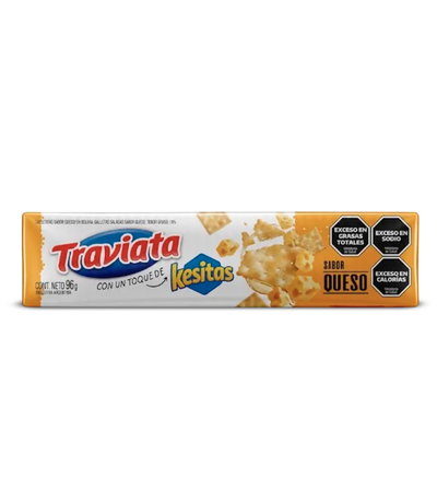 Galletitas Traviata Kesitas 96g - 10u.