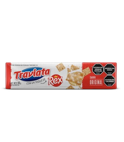 Galletitas Traviata Rex 96g - 10u.