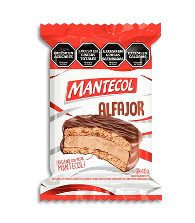 Alfajor Mantecol Simple 40g - 12u. 