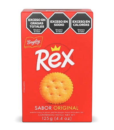 Galletitas Rex Caja 125g - 6u.