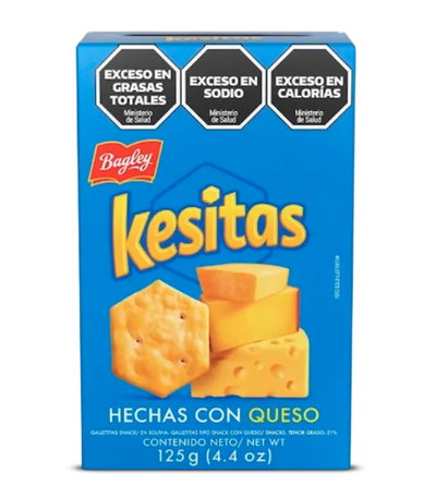 Galletitas Kesitas  Caja 125g - 6u.