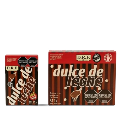 Pastillas Mentitas Dulce De Leche x 12u.