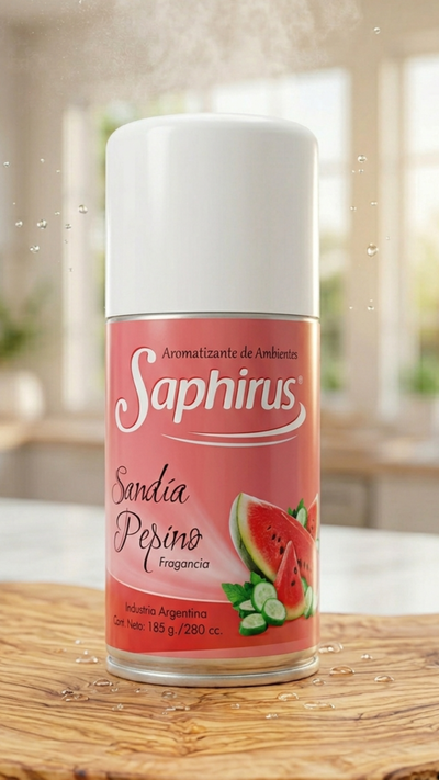 Aromatizante Sandía pepino - Saphirus 