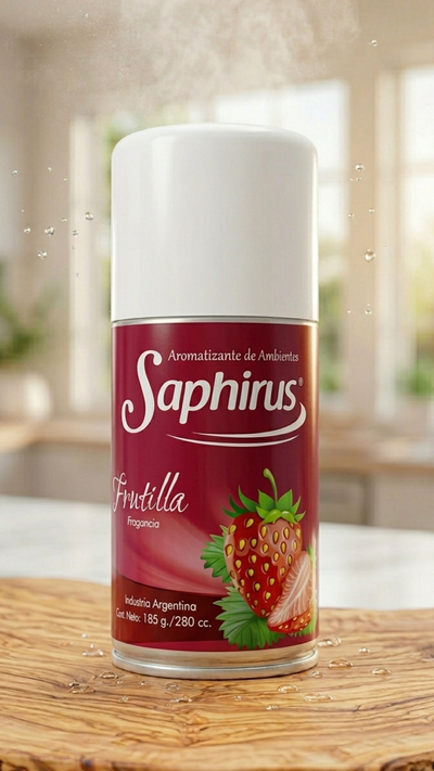 Aromatizante Frutilla - Saphirus 