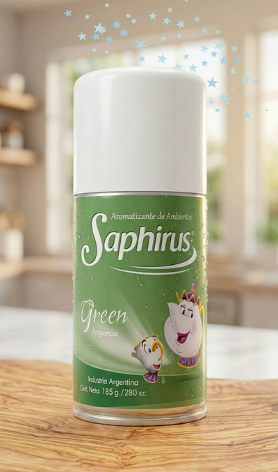 Aromatizante Green - Saphirus 
