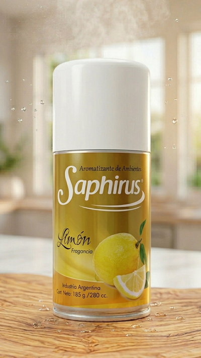 Aromatizante Limón - Saphirus 