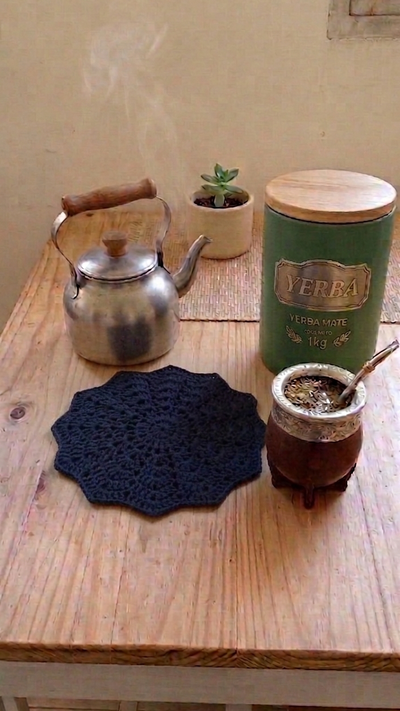 Posa Pava Gren Negro - GAC Tejidos