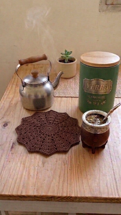 Posa Pava Gren Chocolate - GAC Tejidos