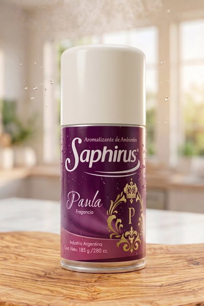 Aromatizante Paula - Saphirus 