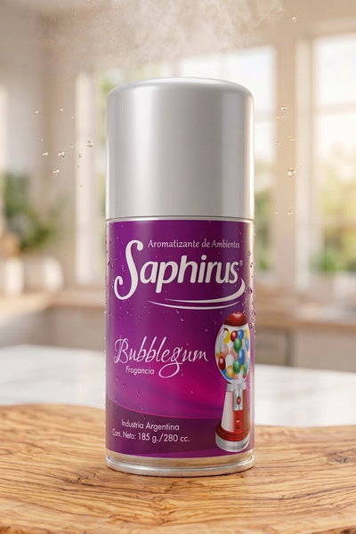 Aromatizante Bubblegum - Saphirus 
