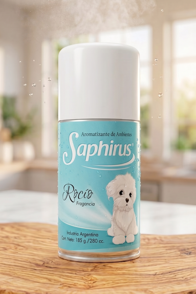 Aromatizante Rocío - Saphirus 