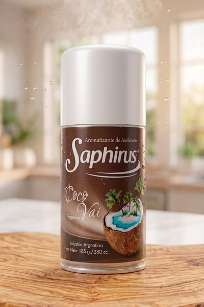 Aromatizante Coco vai - Saphirus 