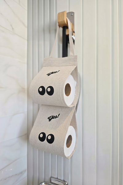 Porta Rollo Papel Higiénico Yes 
