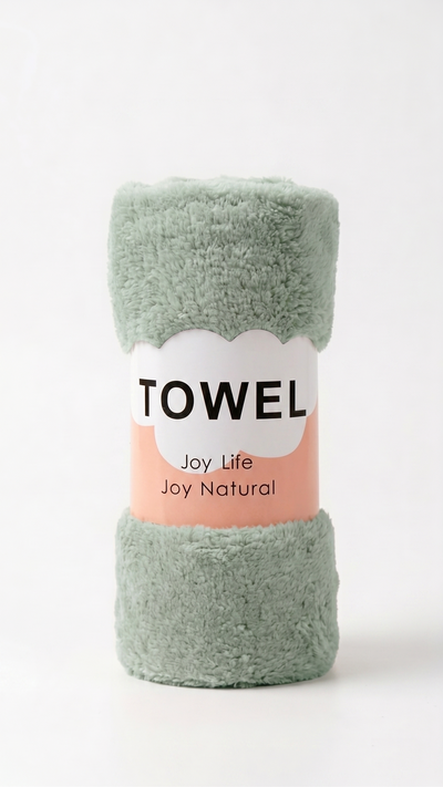 Toalla de viaje Verde - Towel