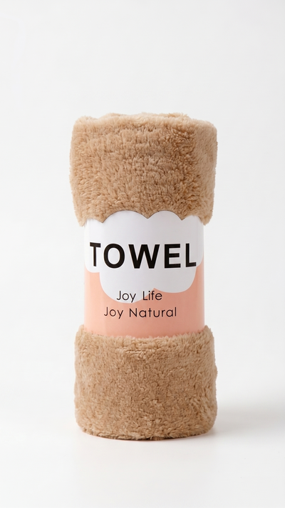 Toalla de viaje Marrón - Towel