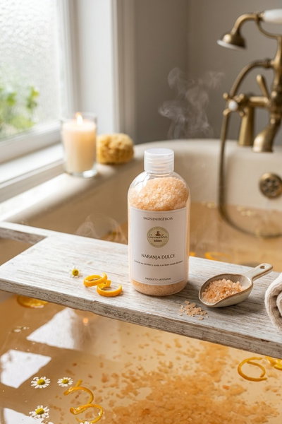 Sales de baño Naranja Dulce - Cumelén Mágico