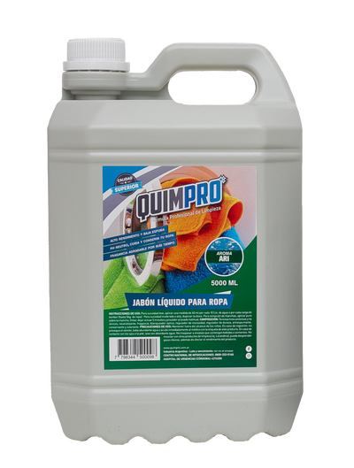 Jabon liquido 5 litros