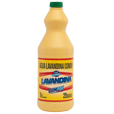 Lavandina Común 2,5% x 1 Lt
