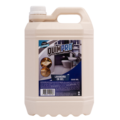  Lavandina en Gel Bidón x 5 Lt.