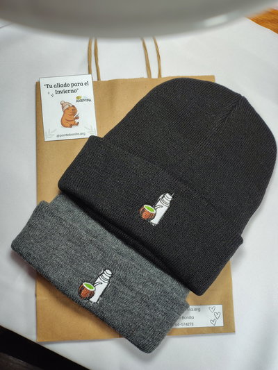 Gorras de Lana Premium "Mate & Termo" | Tu Aliado contra el Frío 🧉❄️