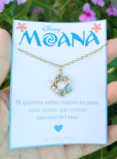 Collar Moana 🐚🌊🩷
