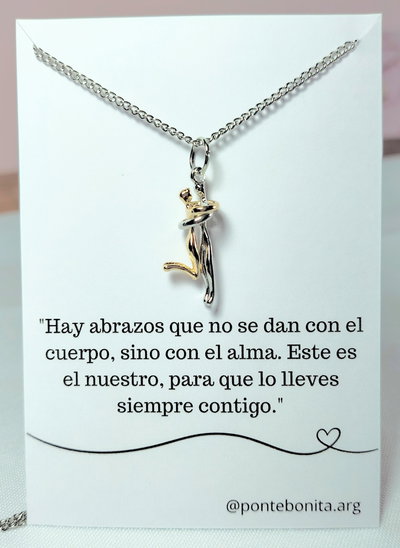 Collar Abrazo Eterno🫂❤️✨