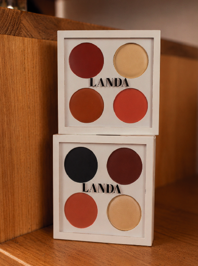 PALETA MULTIPROPÓSITO MAQUILLAJE CREMOSO 