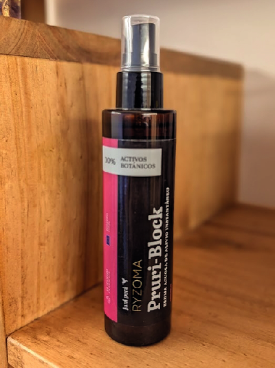 Pruri Block - Bruma Acuosa de Alivio Instantaneo - Spray