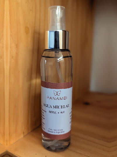 AGUA MICELAR DE ROSAS Y HIALURÓNICO