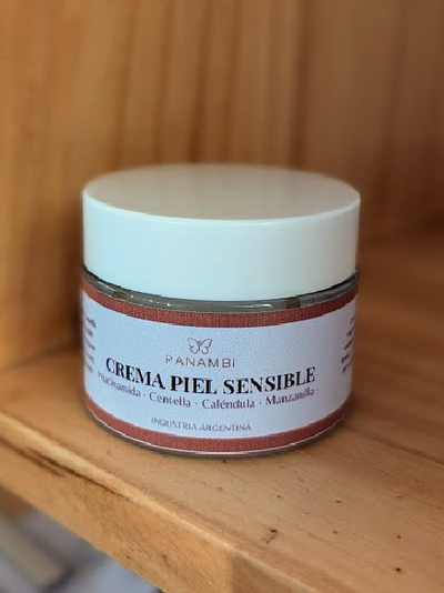 FACIAL SENSITIVE CENTELLA CREAM PIEL SENSIBLE