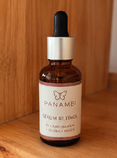 SÉRUM RETINOL 1% + NIACINAMIDA + JOJOBA + ARGÁN