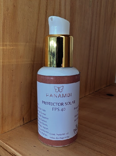 PROTECTOR SOLAR NATURAL PANTALLA 40