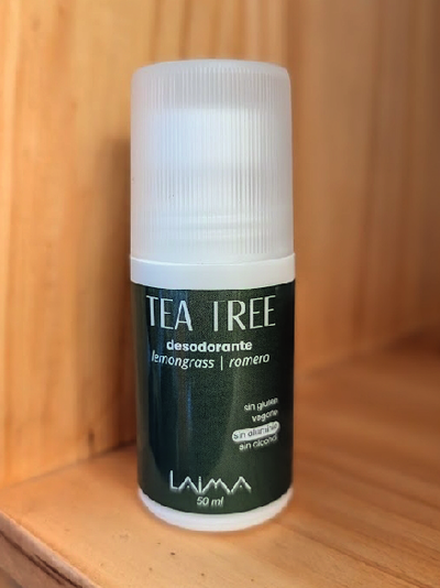 Desodorante Tea Tree - Sin Aluminio