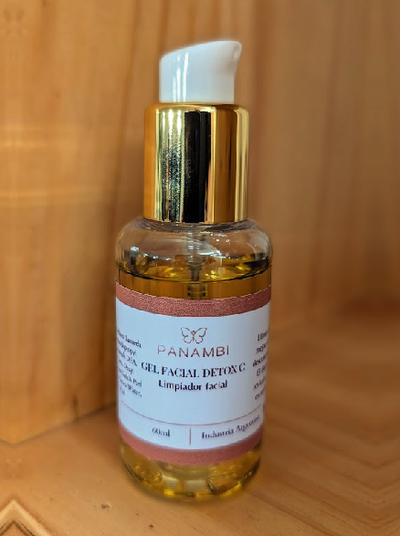 GEL DETOX VITAMINA C + AGUA DE ARROZ