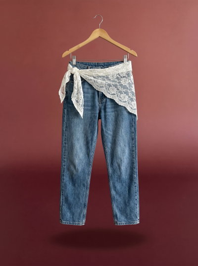 Pañuelo Taille White