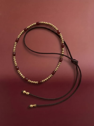 Collar de Gamuza
